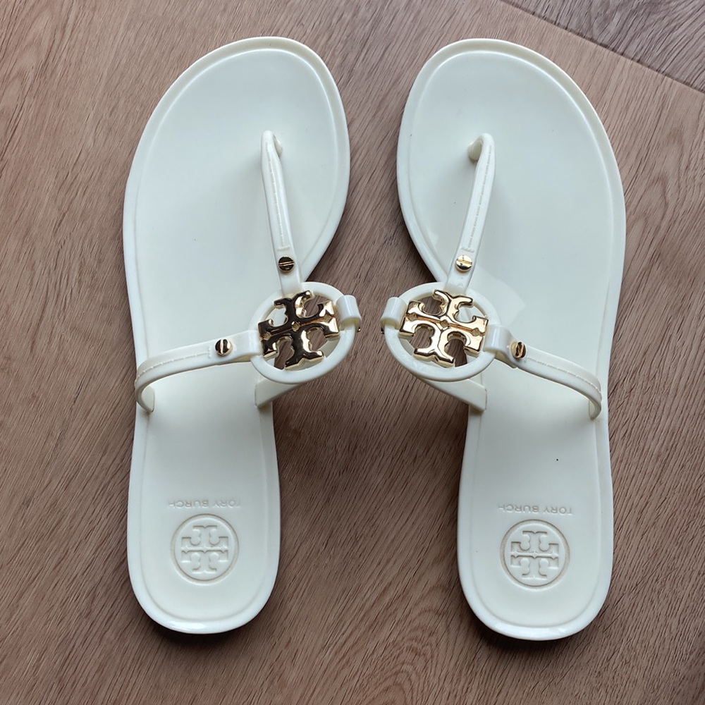 Tory Burch Mini Miller Jelly Sandals